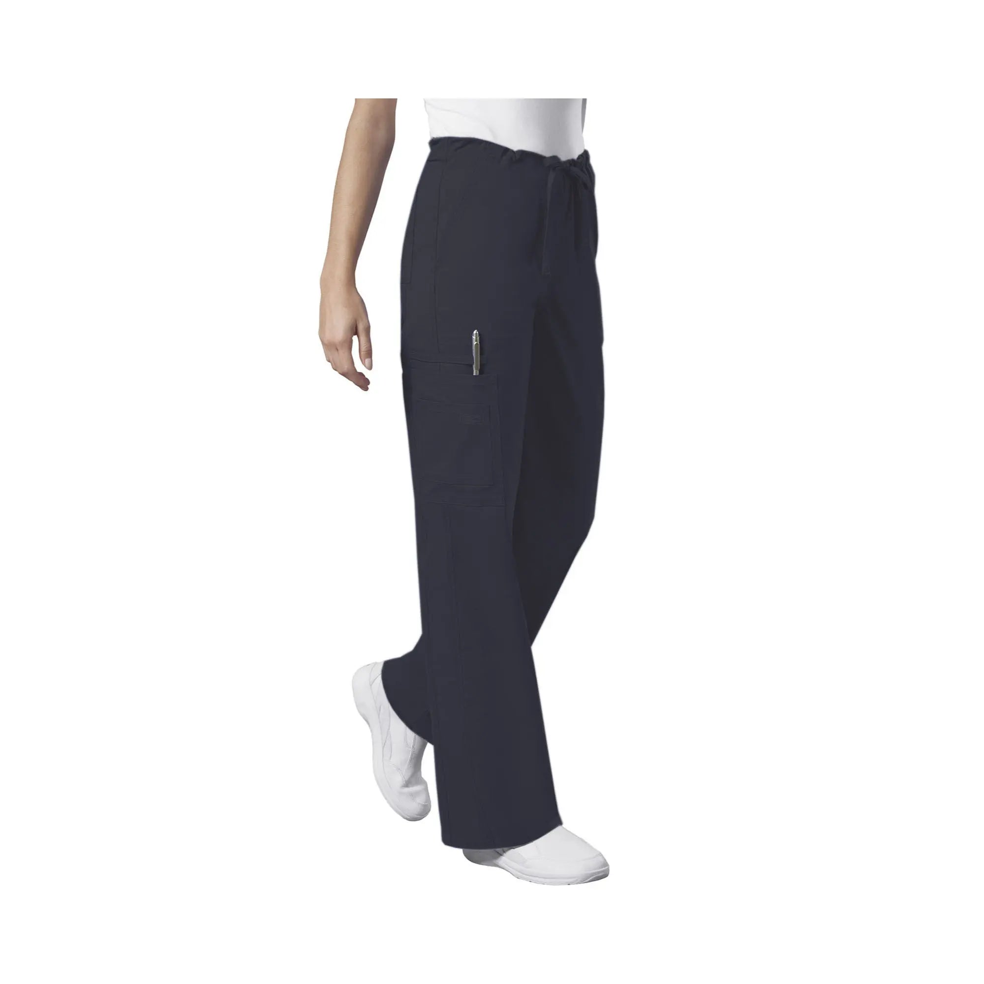 Tourcoing - Pantalon large à cordon de serrage - Unisexe - Cherokee Cherokee Authentic Workwear  Anthracite-XXXL