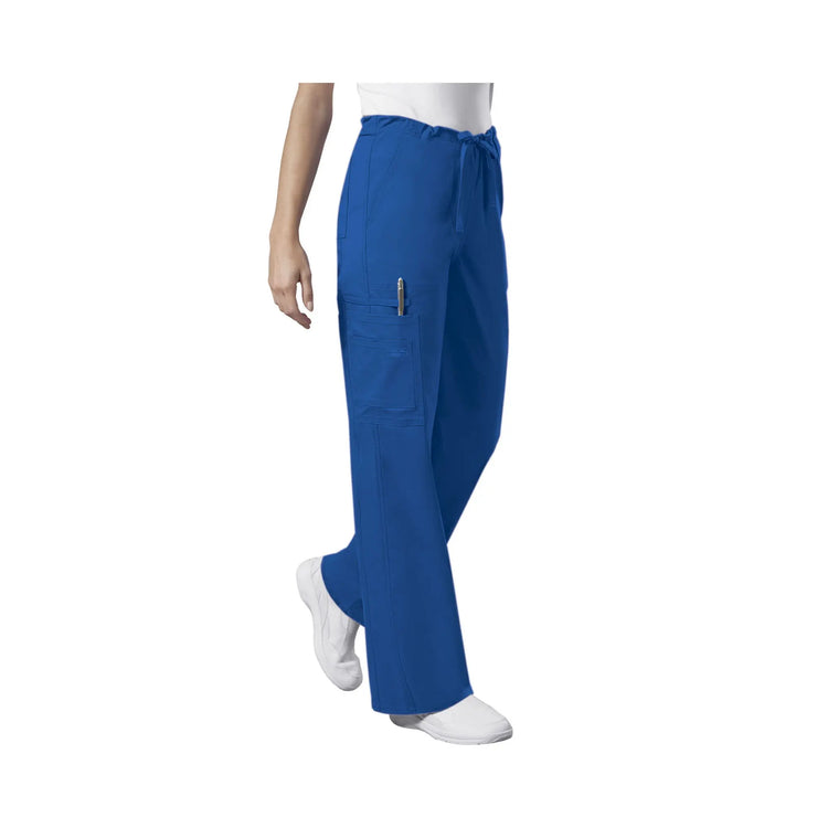 Tourcoing - Pantalon large à cordon de serrage - Unisexe - Cherokee Cherokee Authentic Workwear  Bleu-Roi-XXXL