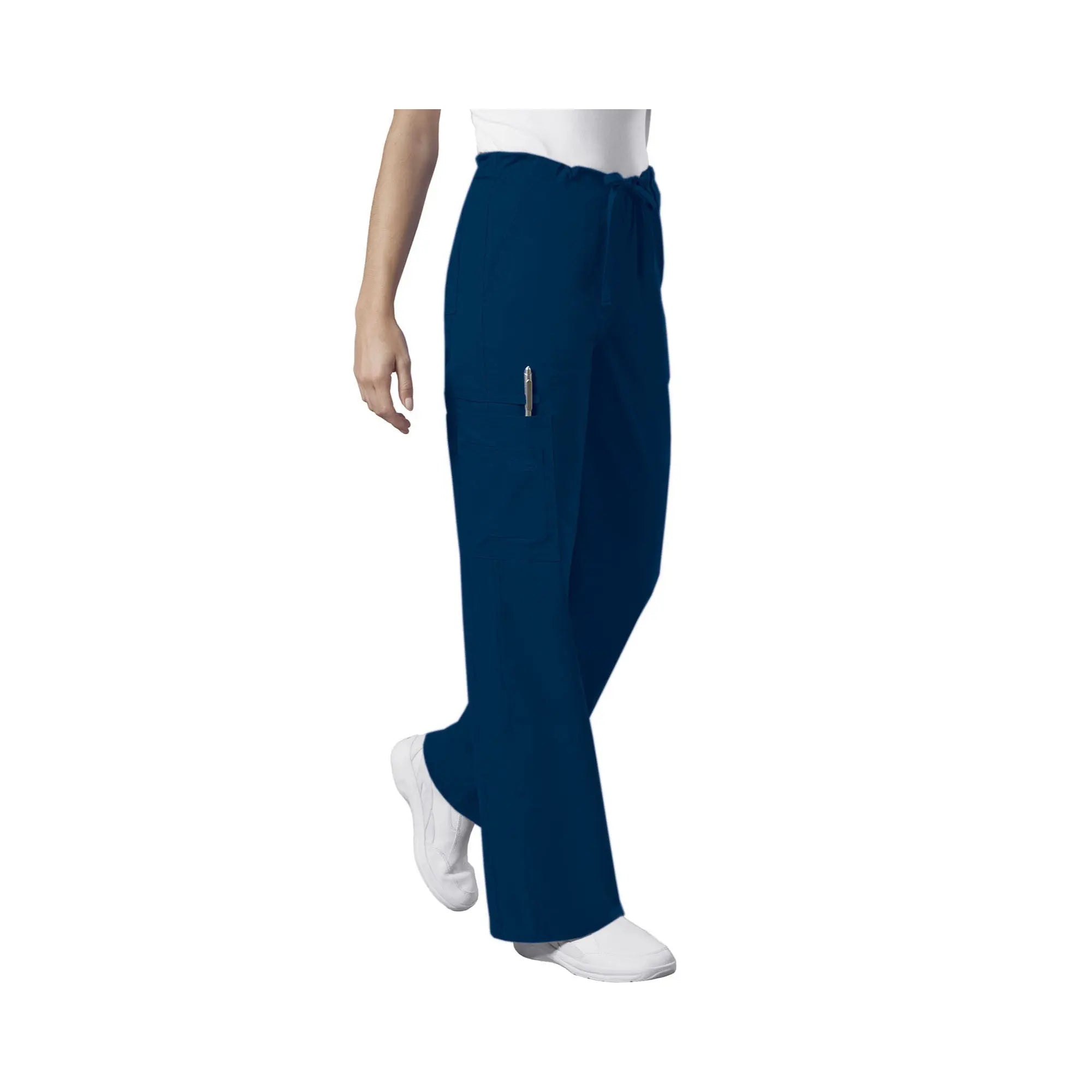 Tourcoing - Pantalon large à cordon de serrage - Unisexe - Cherokee Cherokee Authentic Workwear  Bleu-Marine-XXXL