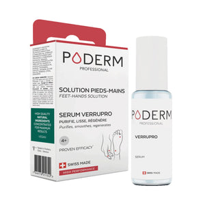 Traitement Verrupro - 6ml - Contre les verrues - Poderm Professional