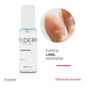 Traitement Verrupro - 6ml - Contre les verrues - Poderm Professional