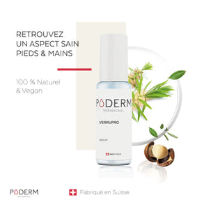 Traitement Verrupro - 6ml - Contre les verrues - Poderm Professional