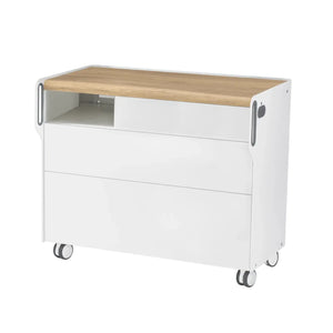 Unité de Podologie "Room Move" - Taille L - Ruck Ruck Chêne-2-compartiment-micromoteur-à-gauche-Non