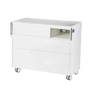 Unité de Podologie "Room Move" - Taille L - Ruck Ruck Blanc-2-compartiment-micromoteur-à-droite-Non