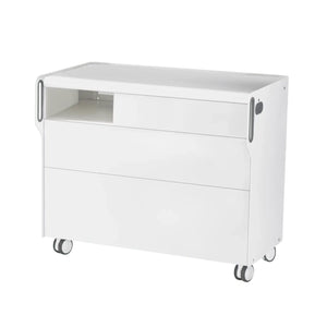 Unité de Podologie "Room Move" - Taille L - Ruck Ruck Blanc-2-compartiment-micromoteur-à-gauche-Non