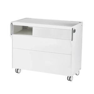 Unité de Podologie "Room Move" - Taille L - Ruck Ruck Blanc-2-compartiment-micromoteur-à-gauche-Cercle-X