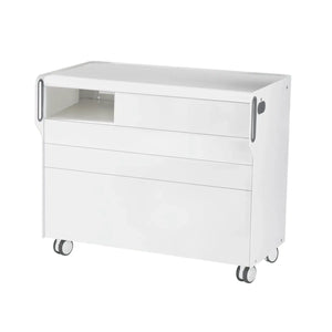 Unité de Podologie "Room Move" - Taille L - Ruck Ruck Blanc-3-compartiment-micromoteur-à-gauche-Non