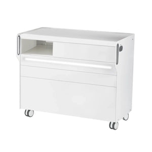 Unité de Podologie "Room Move" - Taille L - Ruck Ruck Blanc-3-avec-LED-compartiment-micromoteur-à-gauche