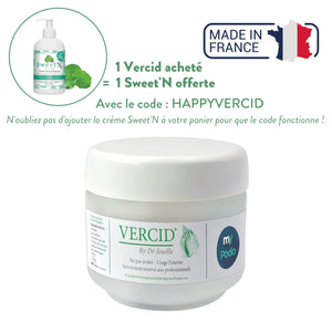 Vercid du Docteur Jouille - Traitement des hyperkératoses - Pot 50 g Vercid by Dr Jouille