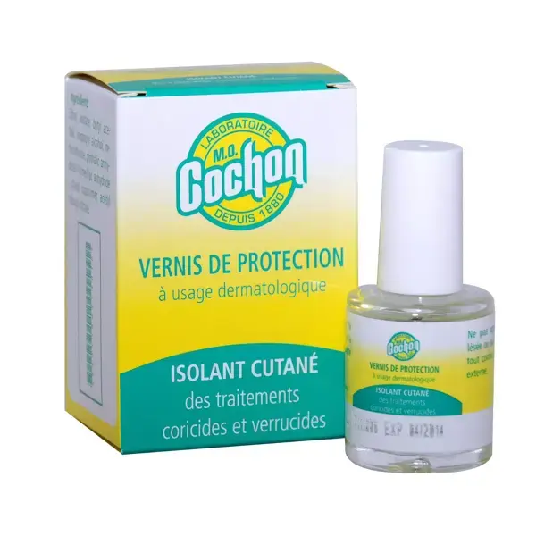 Vernis protecteur 10ml - M.O Cochon M.O Cochon