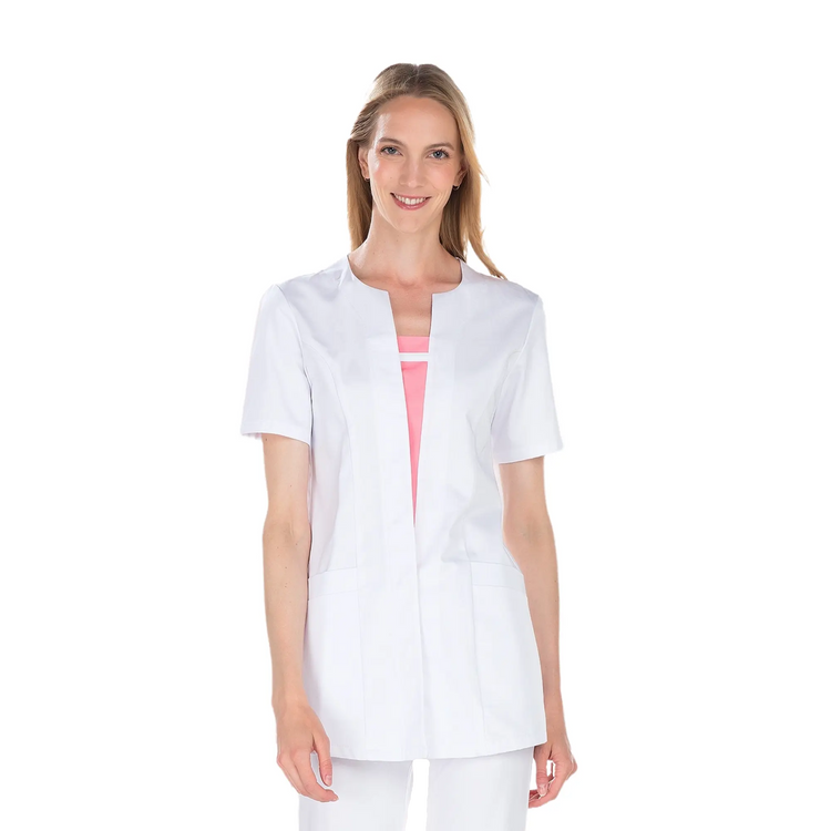 Violette - Tunique - Manches courtes - Femme - 75 cm