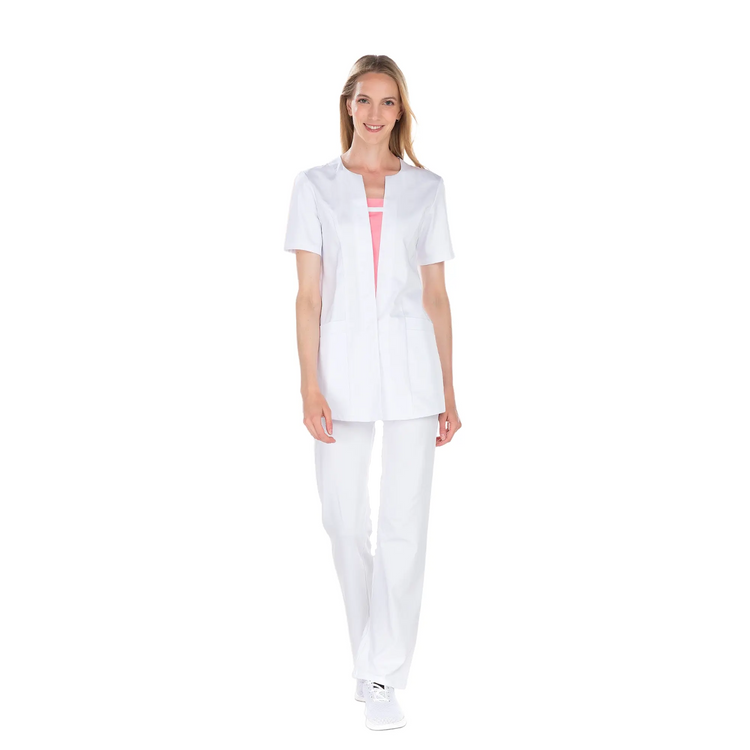 Violette - Tunique - Manches courtes - Femme - 75 cm