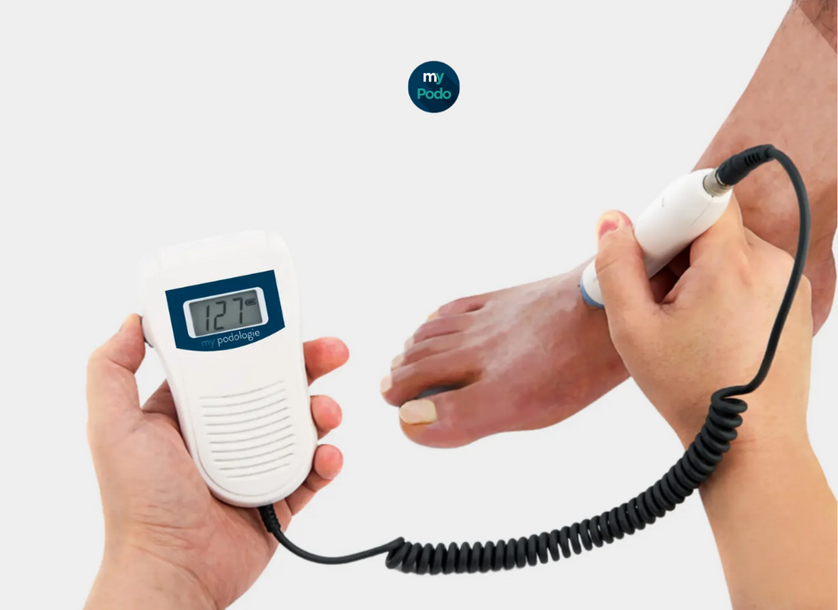 Guide d'utilisation d'un Doppler en podologie : dépistage vasculaire