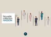 Hasson arrive chez My Podologie : une nouvelle génération de vêtements médicaux