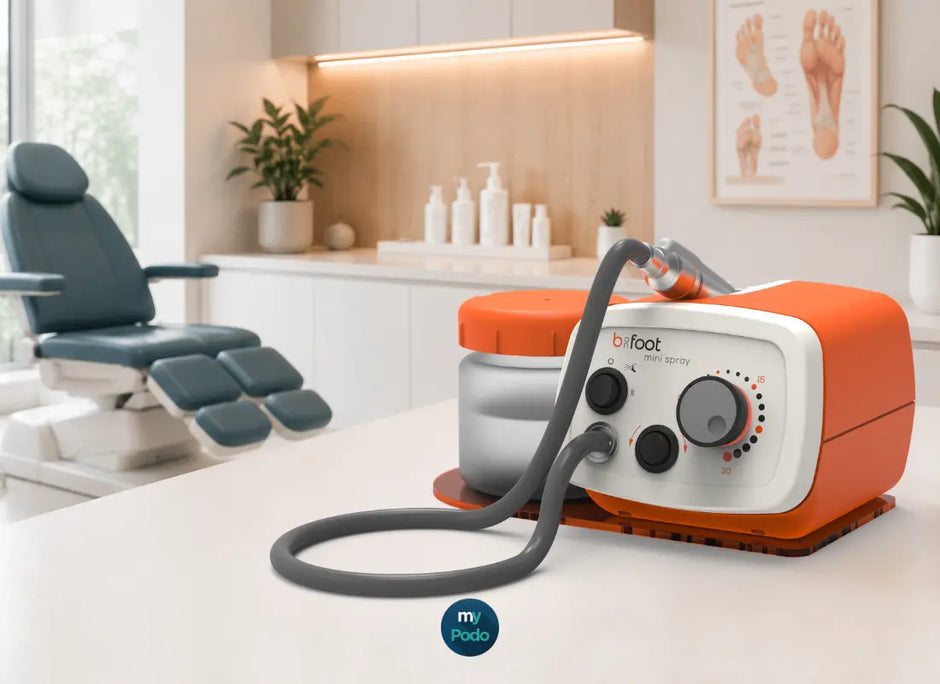 Les nouveaux micromoteurs B on Foot : L’innovation allemande ! My Podologie
