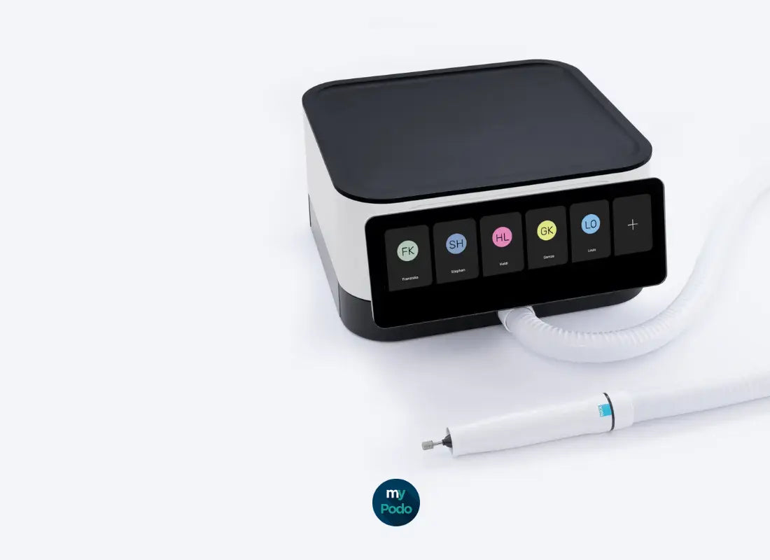 Micromoteur Podolog Nova Pro : L'excellence de la technologie allemande - My Podologie