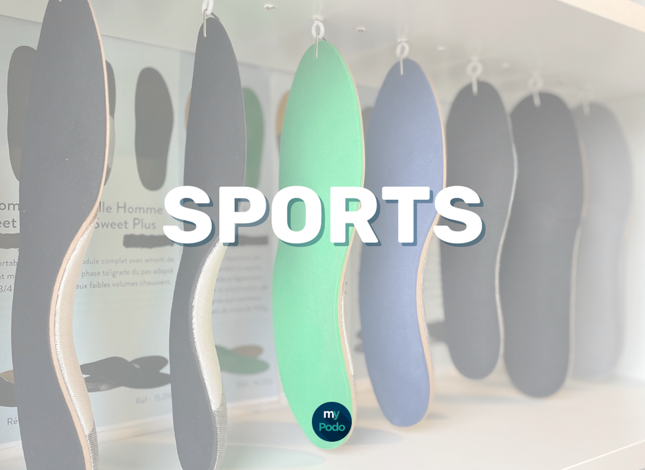 Semelles thermoformées Sports