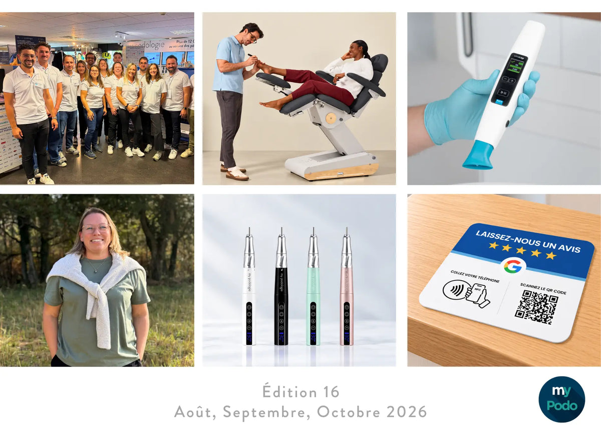 My Podologie Infos 16 - Août 2026 My Podologie