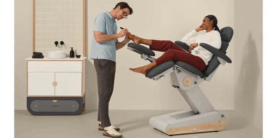 Naggura & Weelko : une nouvelle gamme de fauteuils de podologie sur My Podologie My Podologie