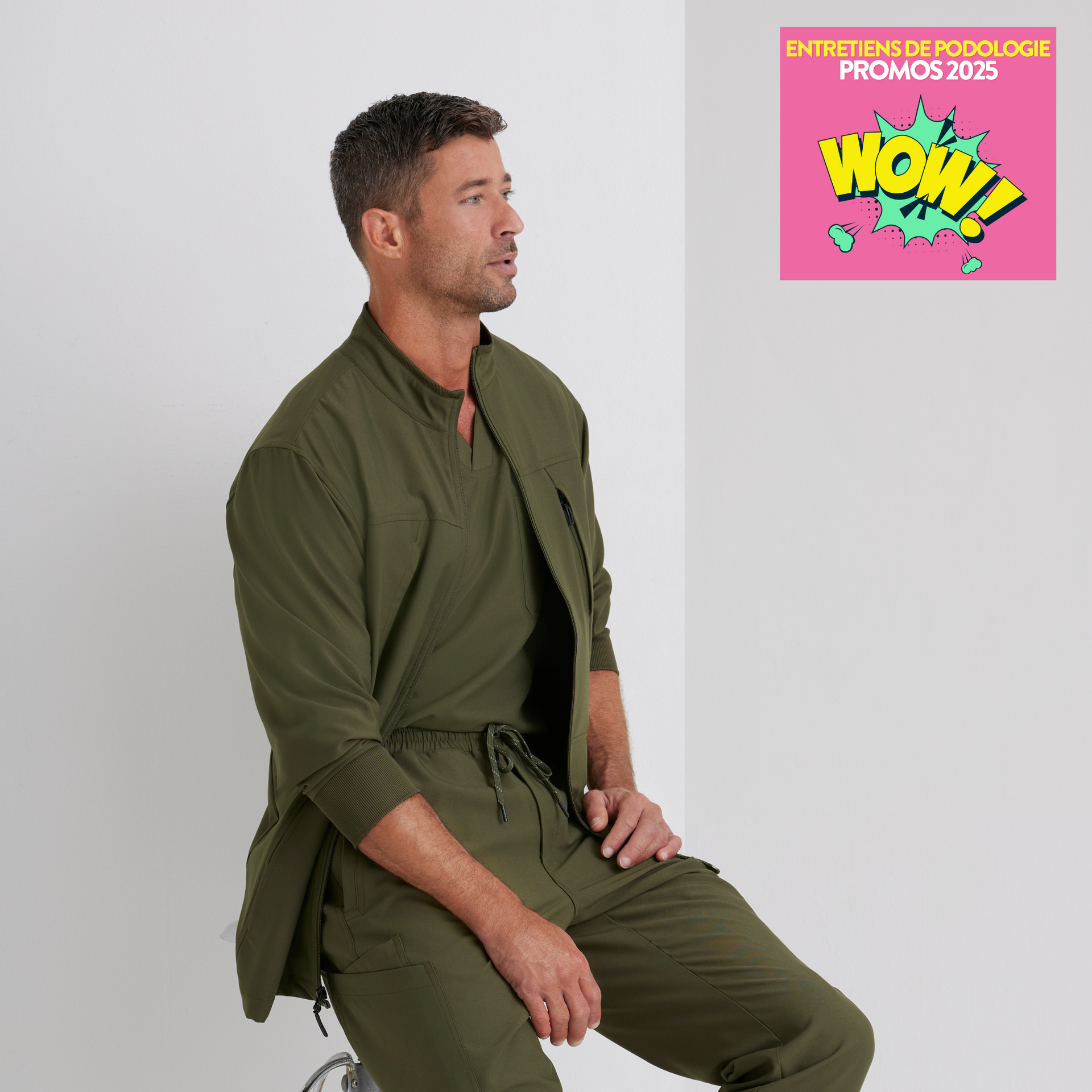 Blouses-médicales-10-ans-My-Podologie My Podologie