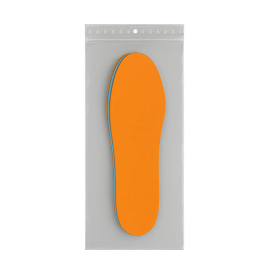 10 Sachets plastiques de livraison des semelles de patients My Podologie 