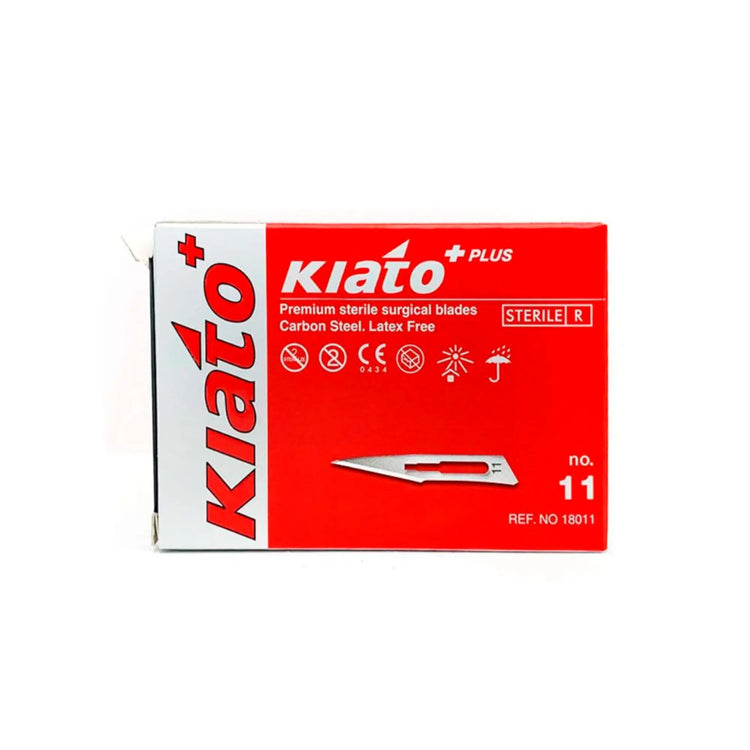 100 lames de bistouri stériles - Kiato Plus Kiato 
