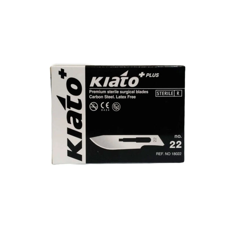 100 lames de bistouri stériles - Kiato Plus Kiato 
