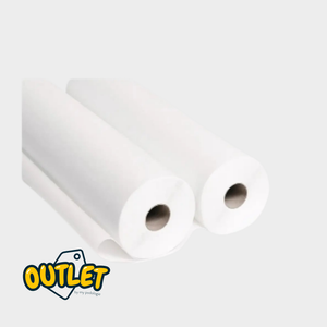 12 rolls Smooth white examination sheets - 150 sizes - 50 x 35 cm // Clearance Clearance 