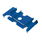 Easel for instruments for autoclavable boxes - Blue or green - Polybox