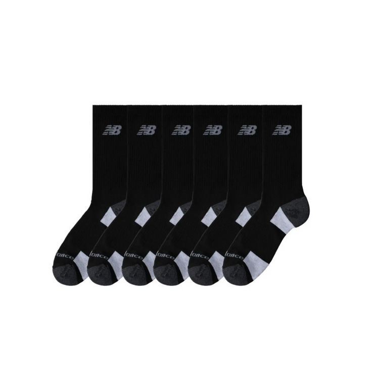 6 paires de chaussettes - New Balance New Balance 
