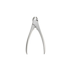 Szczypce do paznokci - Nacięcie wklęsłe 14 mm - 12 cm - Suwada