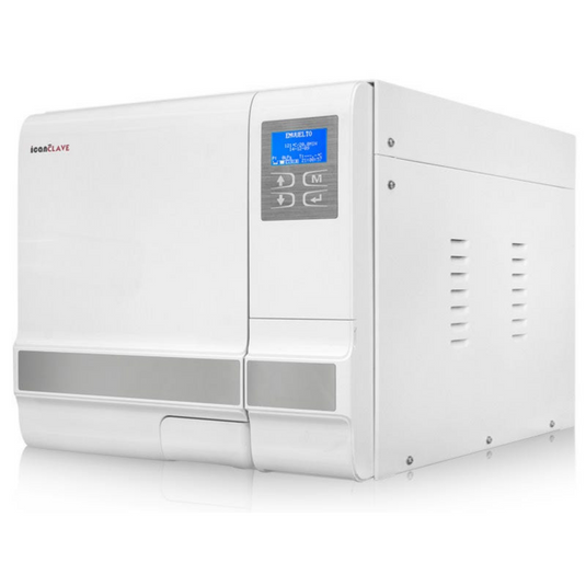 Autoclave 23 Liters Class B with USB white