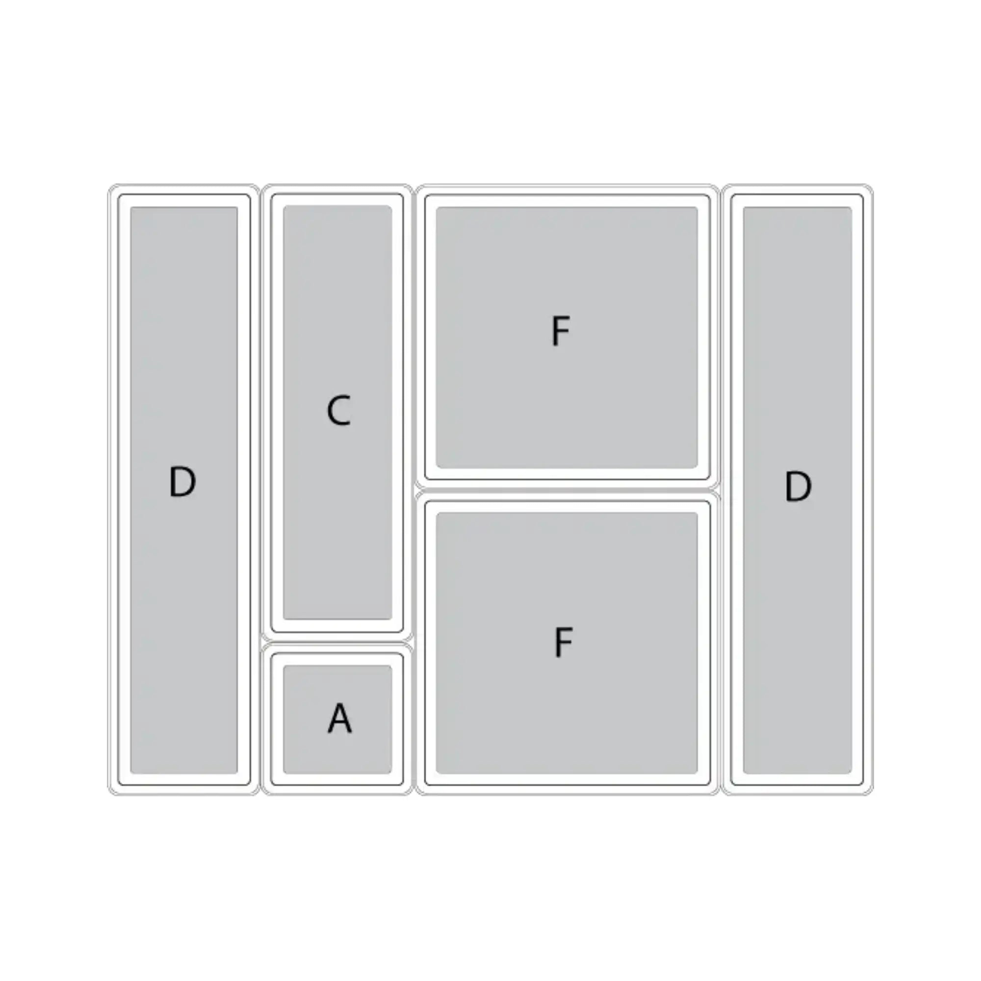 Accessoire Unit Room - Système d'organisation de tiroir - Ruck Ruck