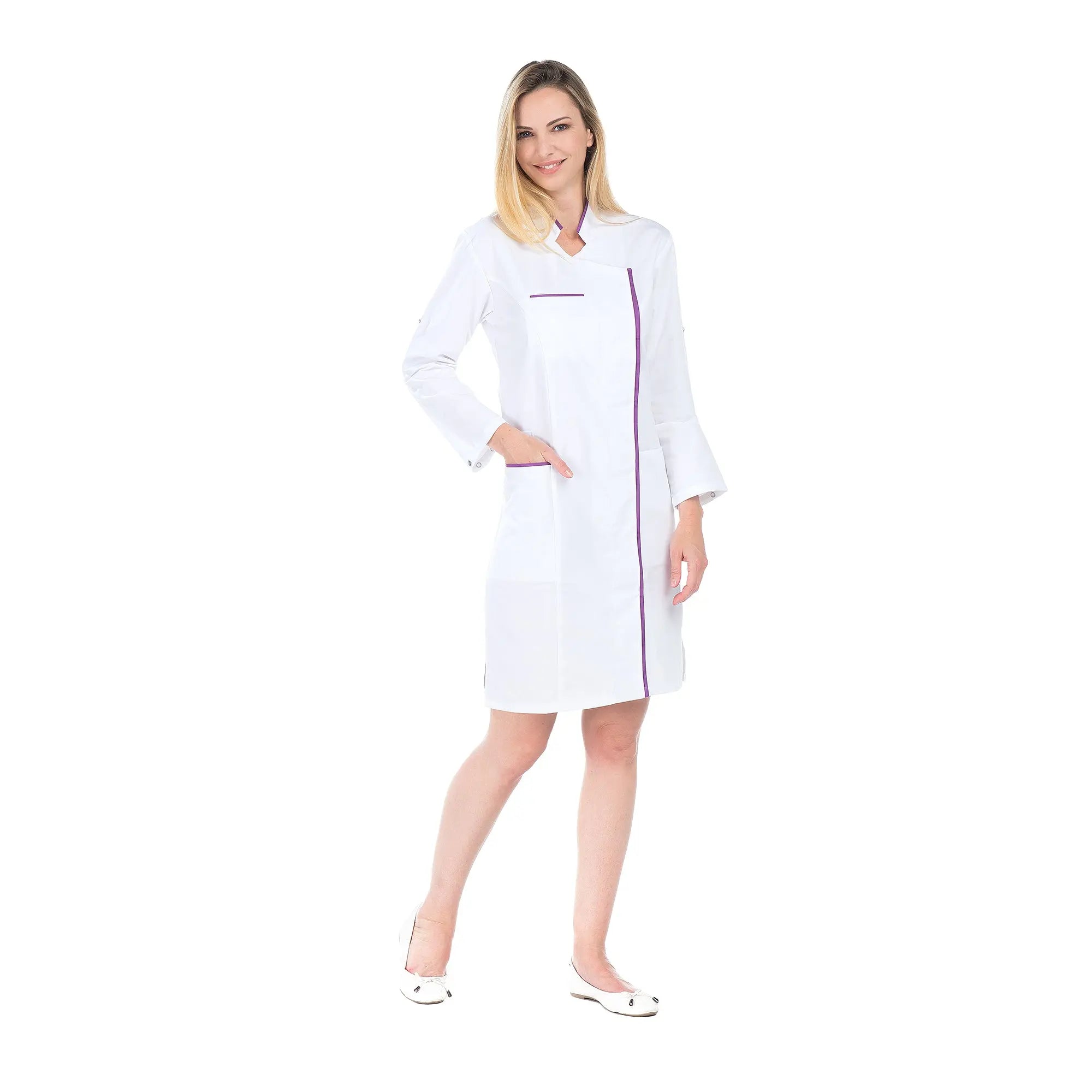 Adeline - Blouse longue - Manches longues transformables - Femme - 100 cm My Blouse 