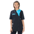 Agathe - Tunique - Manches courtes - Femme - 75 cm My Blouse  Sergé-Noir-Atoll-T6-XXXL