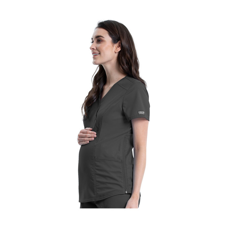 Ajaccio - Tunique maternité - Femme enceinte - Cache-cœur - Cherokee Cherokee Authentic Workwear 
