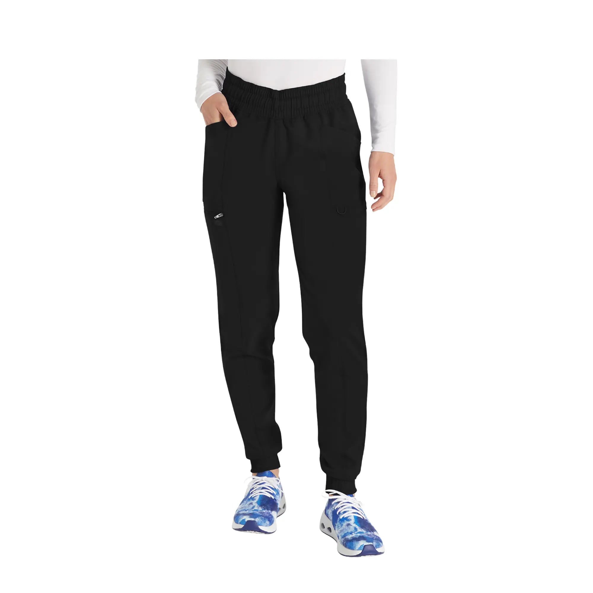 Albi - Jogging médical avec cordon de serrage - Femme - Dickies Dickies  Noir-3XL
