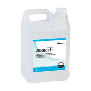 Alkacide - Désinfectant final à froid - Bidon - 5 L - Alkapharm - My Podologie