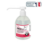 Alkafresh - Glicerynowany żel wodnoalkoholowy do dezynfekcji rąk - Butelka z pompką - 500 mL - Alkapharm