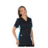 Amélie - Tunique - Manches courtes - Femme - 75 cm My Blouse  Sergé-Noir-Atoll-T7-XXXXL