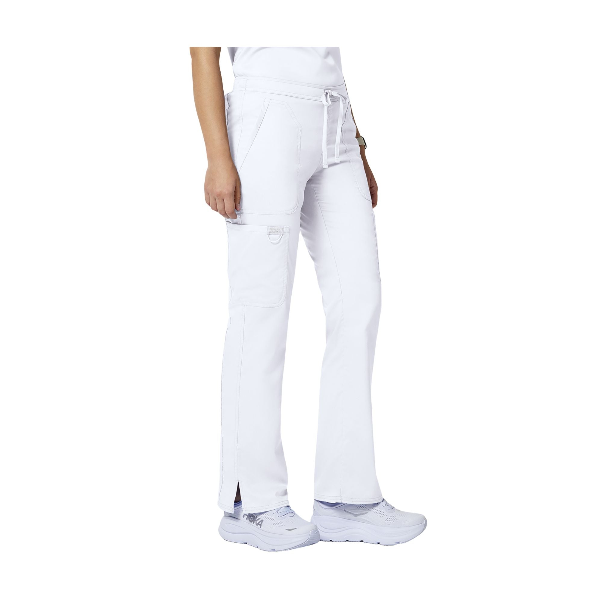Amiens - Pantalon jambes légèrement évasées à cordon de serrage - Femme - Cherokee Cherokee Authentic Workwear 