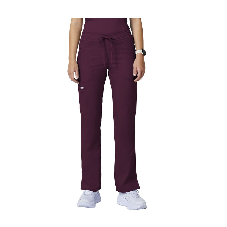 Amiens - Pantalon jambes légèrement évasées à cordon de serrage - Femme - Cherokee Cherokee Authentic Workwear 