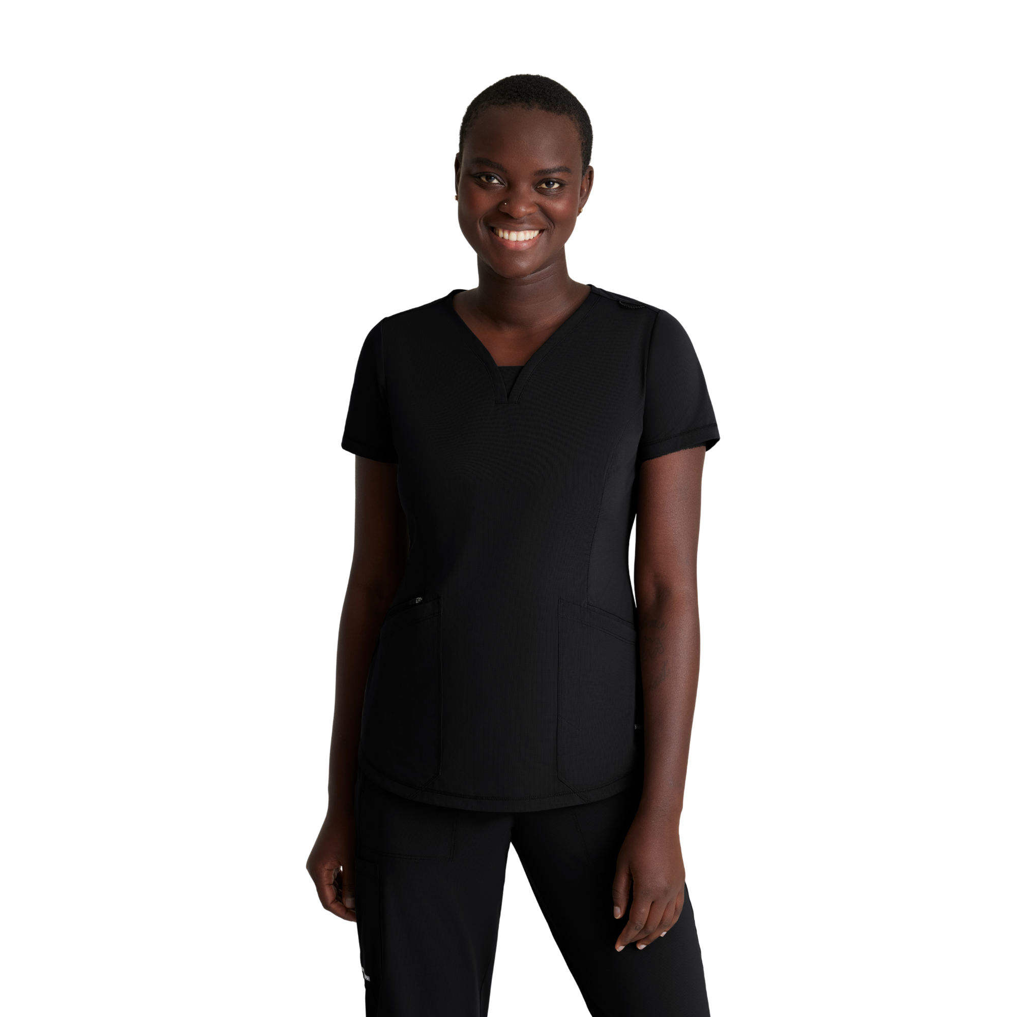 Amya - Tunique Col V - Femme - Skechers Slip-ins SKECHERS SLIP-INS KNITS 