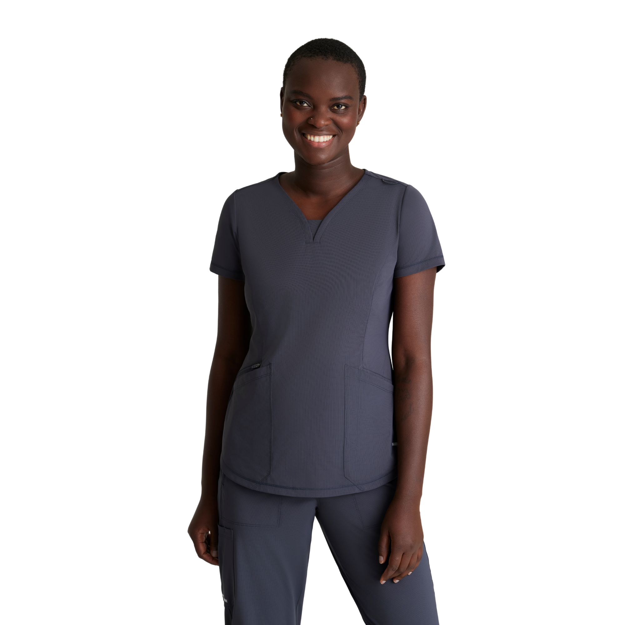 Amya - Tunique Col V - Femme - Skechers Slip-ins SKECHERS SLIP-INS KNITS 