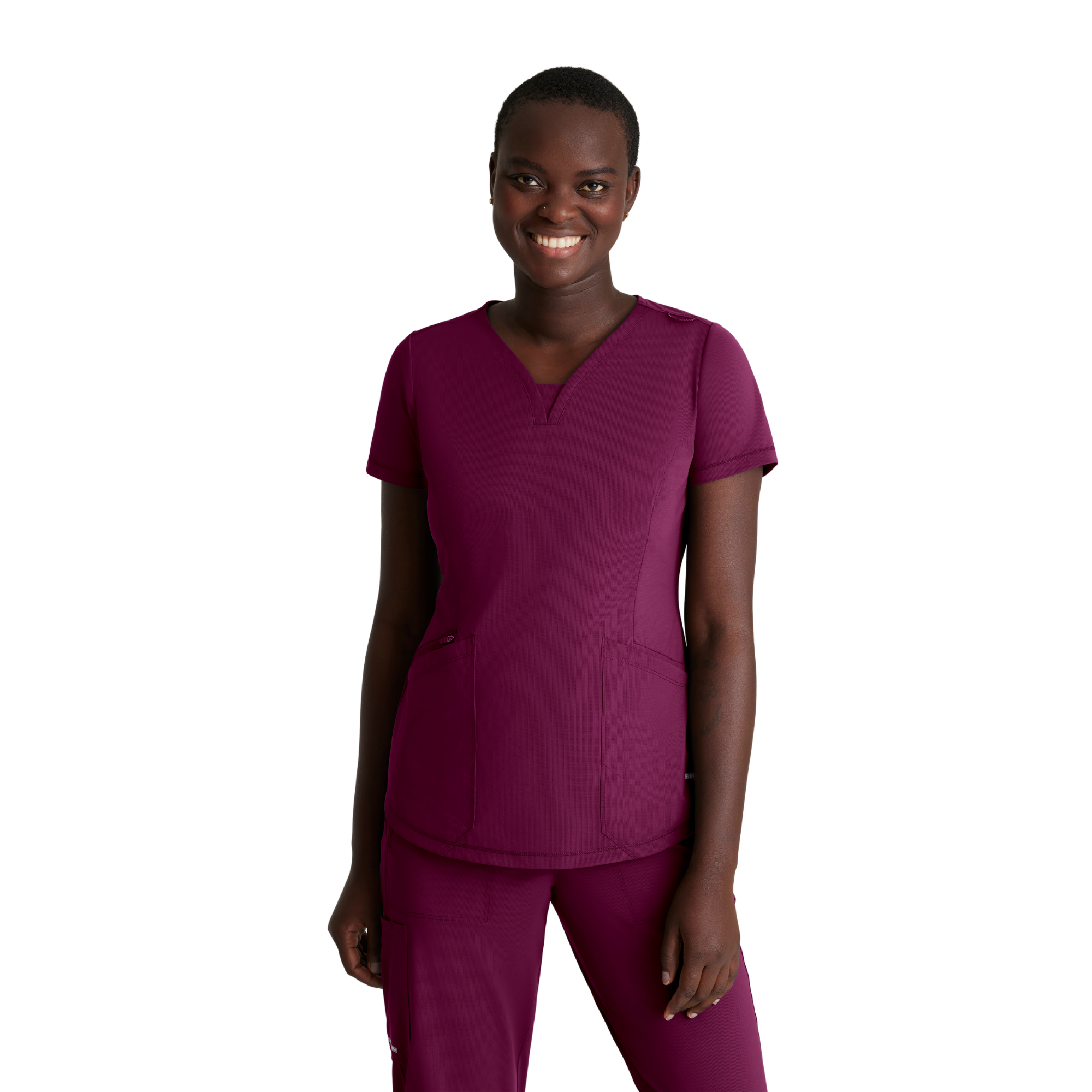 Amya - Tunique Col V - Femme - Skechers Slip-ins SKECHERS SLIP-INS KNITS 