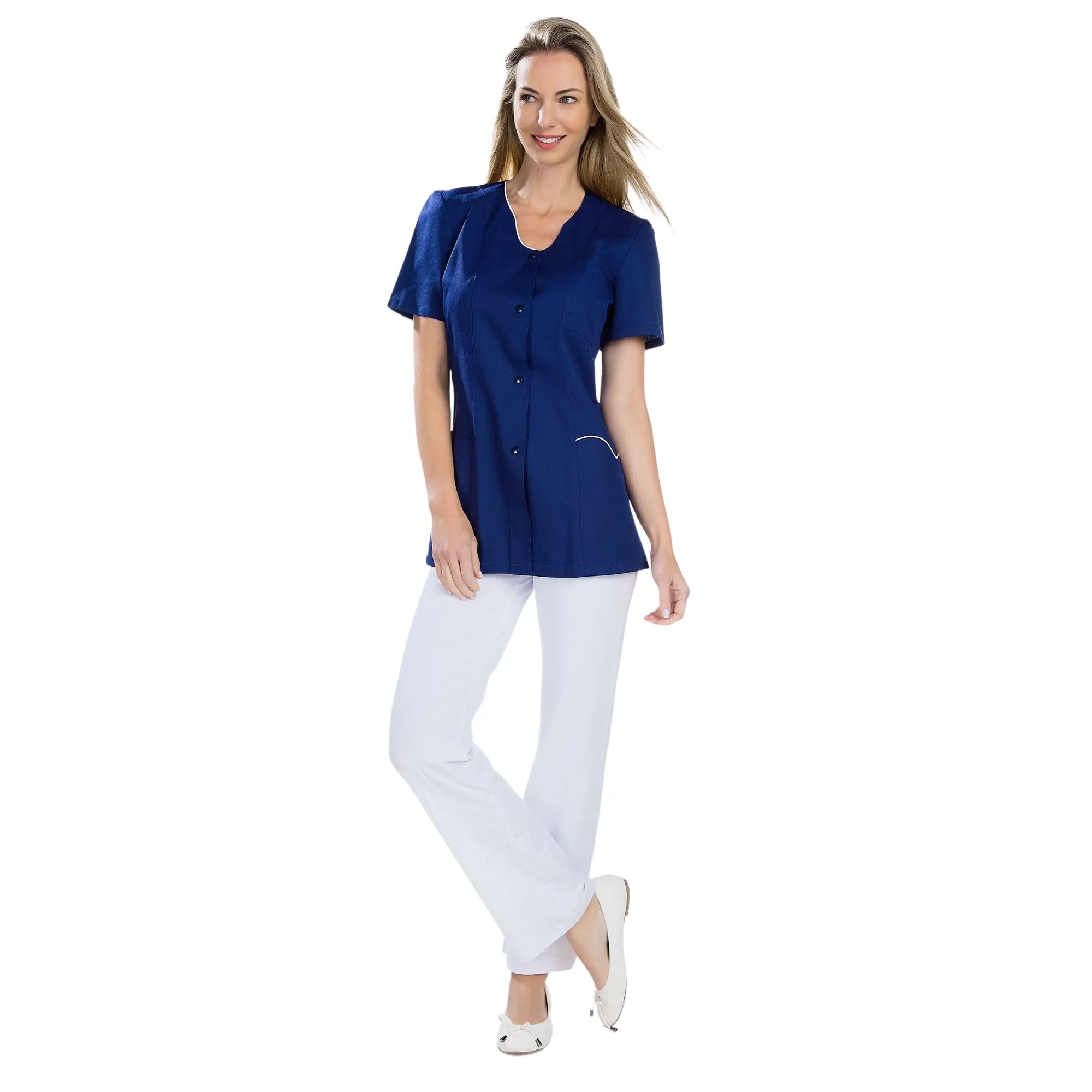 Anaïs - Tunique - Manches Courtes - Femme - 75cm My Blouse 