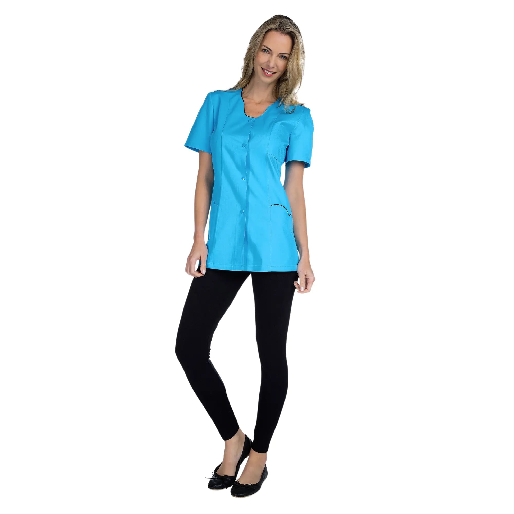 Anaïs - Tunique - Manches Courtes - Femme - 75cm My Blouse 