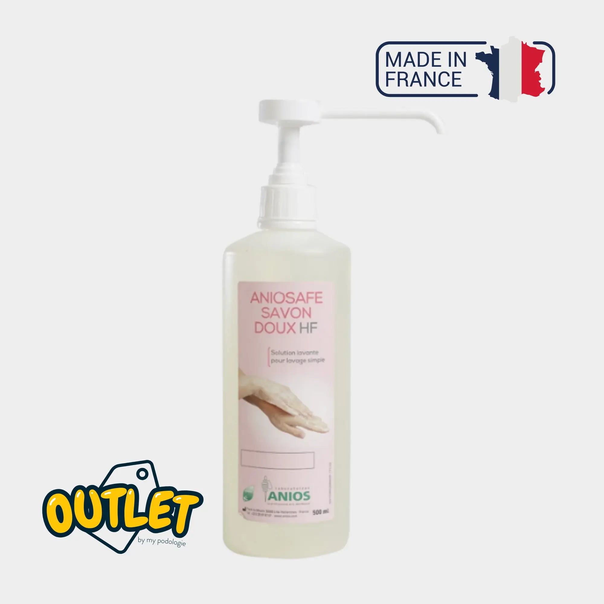 Aniosafe Savon doux Haute fréquence - Différents formats - Anios // Date courte Anios 