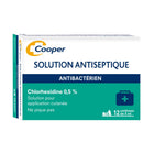 Chlorex środek antyseptyczny 0,5% pudełko zawierające 12 pojedynczych dawek po 5ml - Cooper