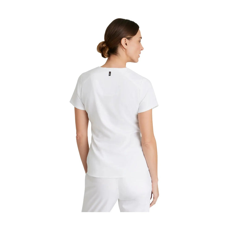 Aura - Tunique col V - Femme - Grey’s Anatomy Stretch Grey’s Anatomy 